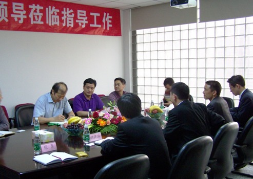 深圳市南山区领导调研考察太阳集团官网集团