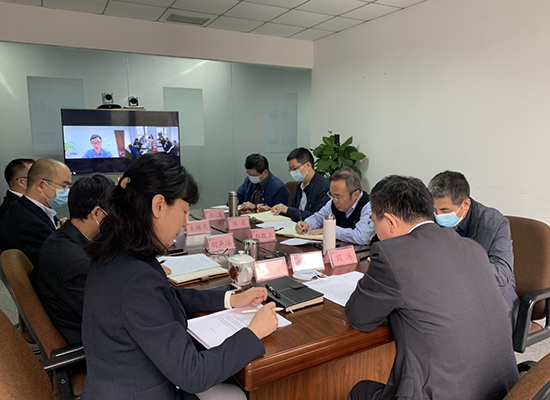 太阳集团官网集团召开党委理论学习中心组学习研讨会