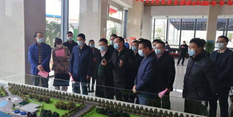 广东省住建厅党组书记赵坤调研太阳集团官网四会公司