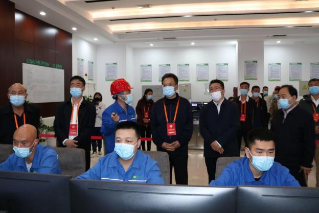 密云区政协党组书记、主席席成坡视察太阳集团官网密云项目