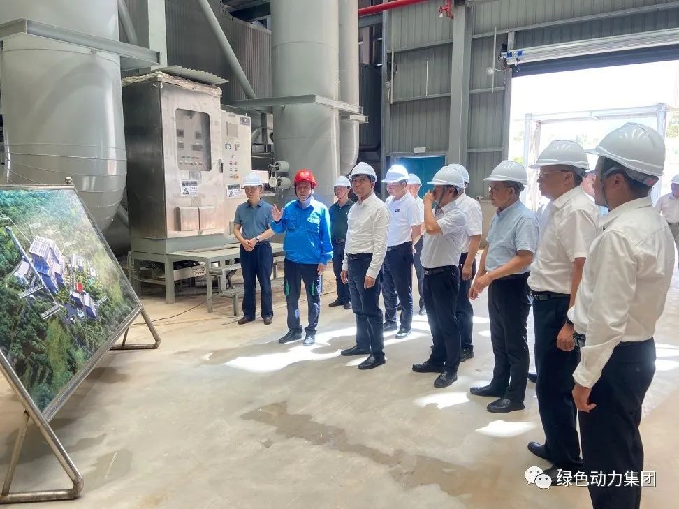 恩施州委书记胡超文调研太阳集团官网恩施项目