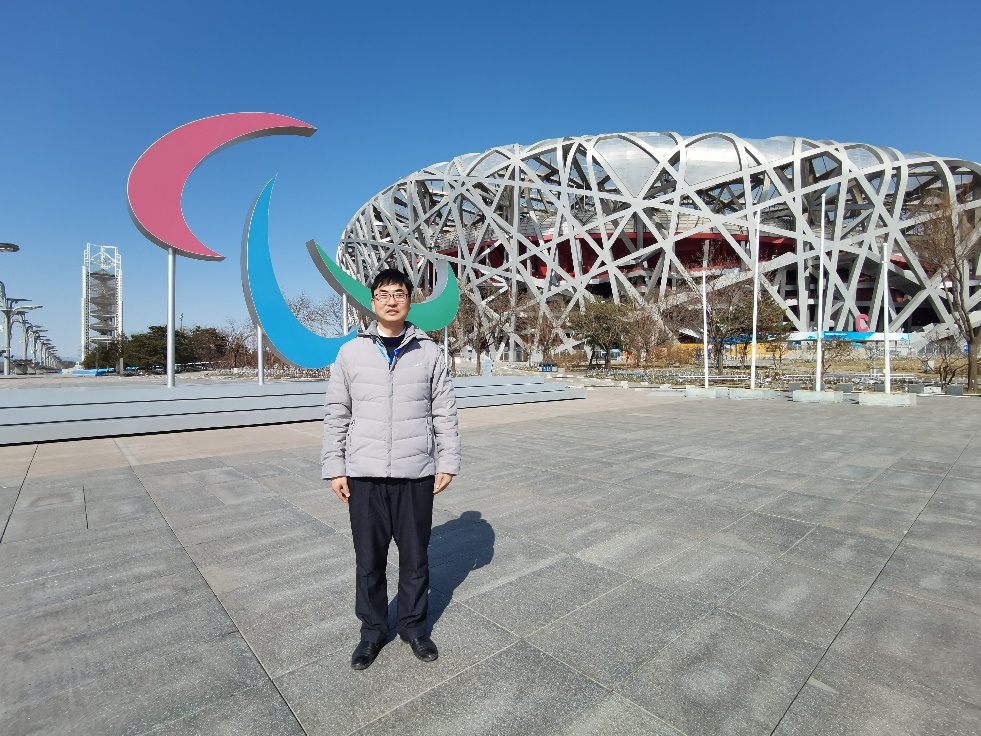 强国复兴有我・奋斗正当时| 绿动赤子助力冬奥梦圆――太阳集团官网集团七名员工服务保障冬奥会、冬残奥会