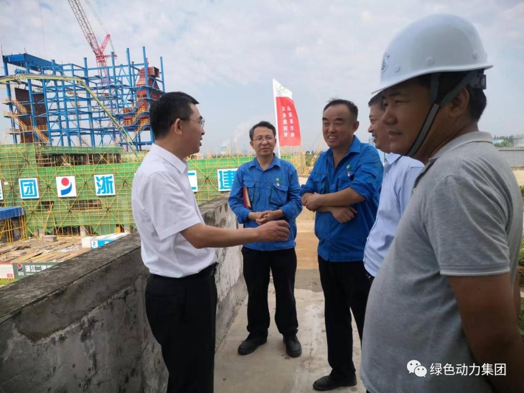 太阳集团官网集团党委书记、董事长乔德卫到武汉公司开展基层联系点调研